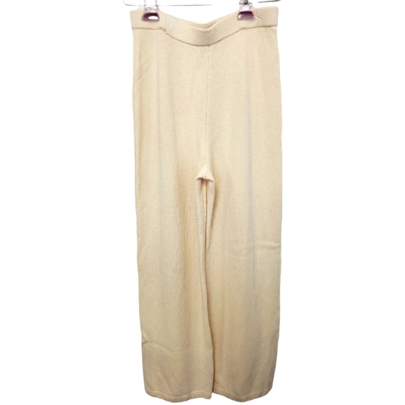 St. John Evening Vtg Pant & Tank Suit Winter Ivory Knit Small sz 2 See Details - Picture 6 of 12